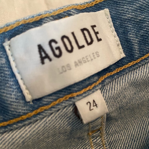 Agolde Riley jeans - Picture 4 of 6